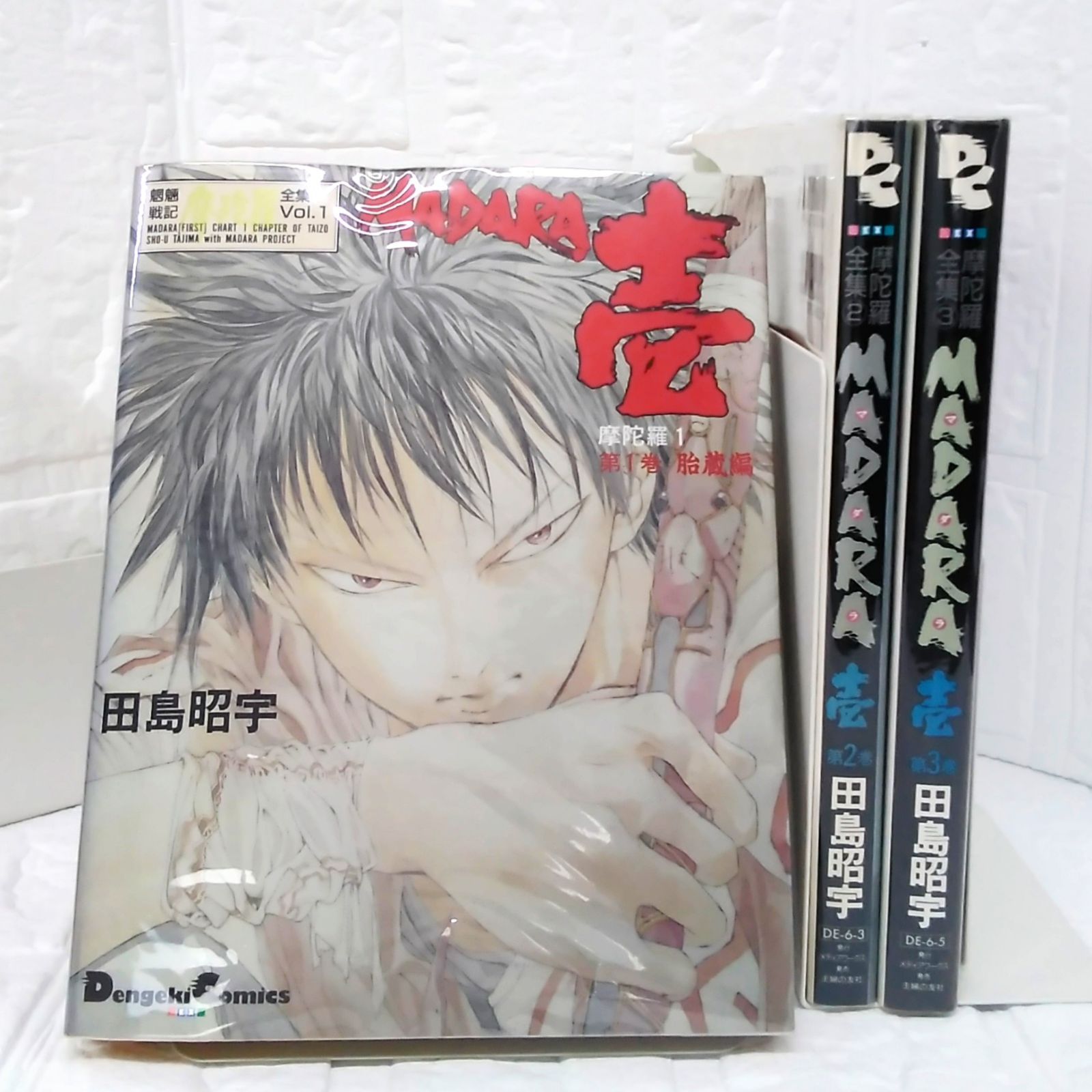 魍魎戦記MADARA 摩陀羅 全14巻 全巻　送料無料　漫画　田島昭宇 魍魎戦記MADARA 摩陀羅 全14巻 全巻 送料無料 漫画 田島昭宇