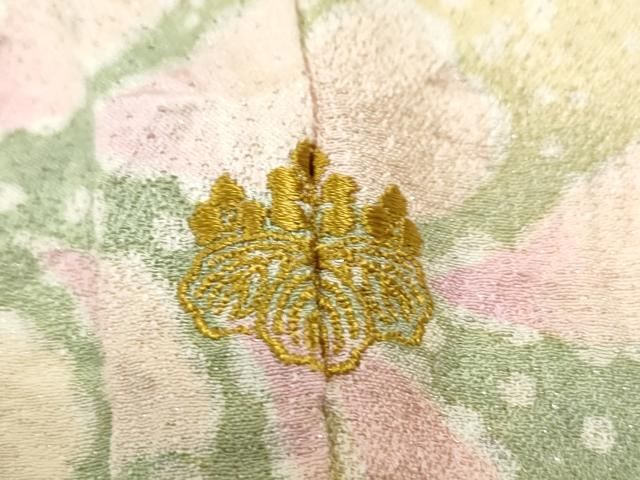 平和屋着物○越後十日町の一流染匠 桐屋・翠山工房 徳永憲峯 訪問着