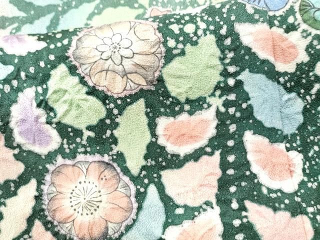 平和屋着物○越後十日町の一流染匠 桐屋・翠山工房 徳永憲峯 訪問着