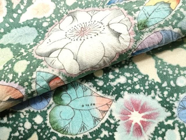 平和屋着物○越後十日町の一流染匠 桐屋・翠山工房 徳永憲峯 訪問着