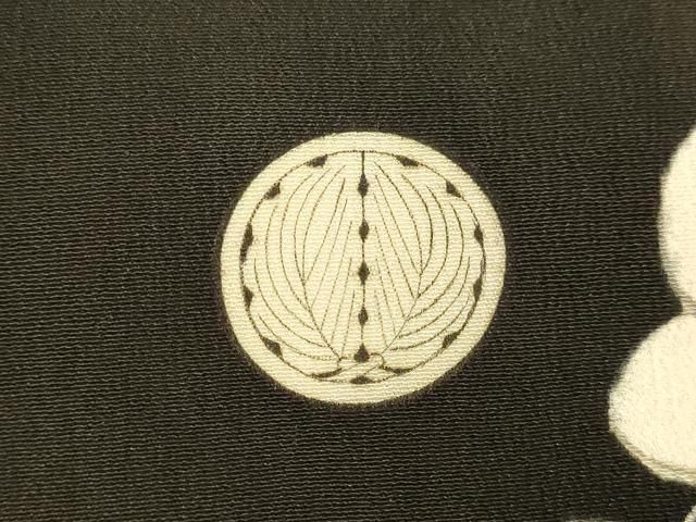 平和屋着物○アンティーク 大正ロマン 振袖 駒刺繍 立波御所車草花松文