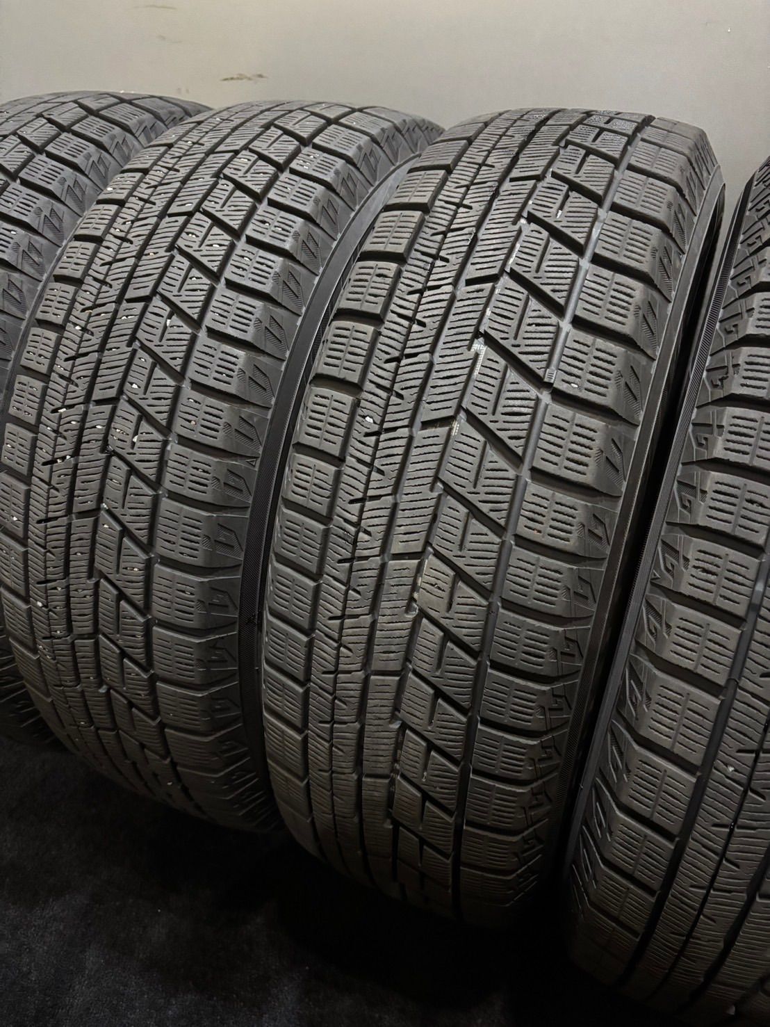 195 65 R 15 ice GUARD iG 60 21年製 スタッドレス 4本 ヨコハマ アイスガード ノア ヴォクシー プリウス 3 K 533