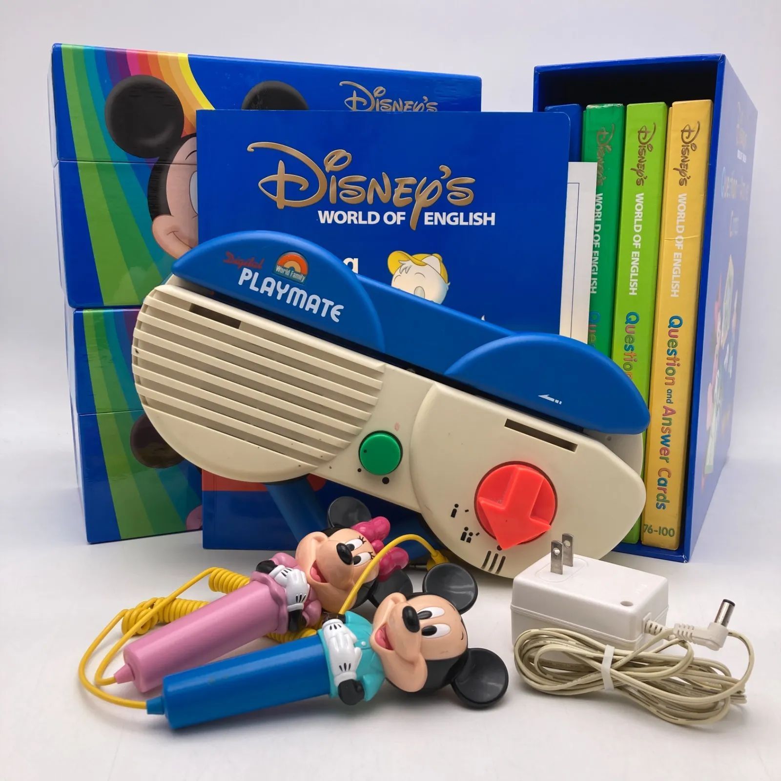 トークアロング Ｑ＆Ａカード ディズニー英語システム DWE 1002222