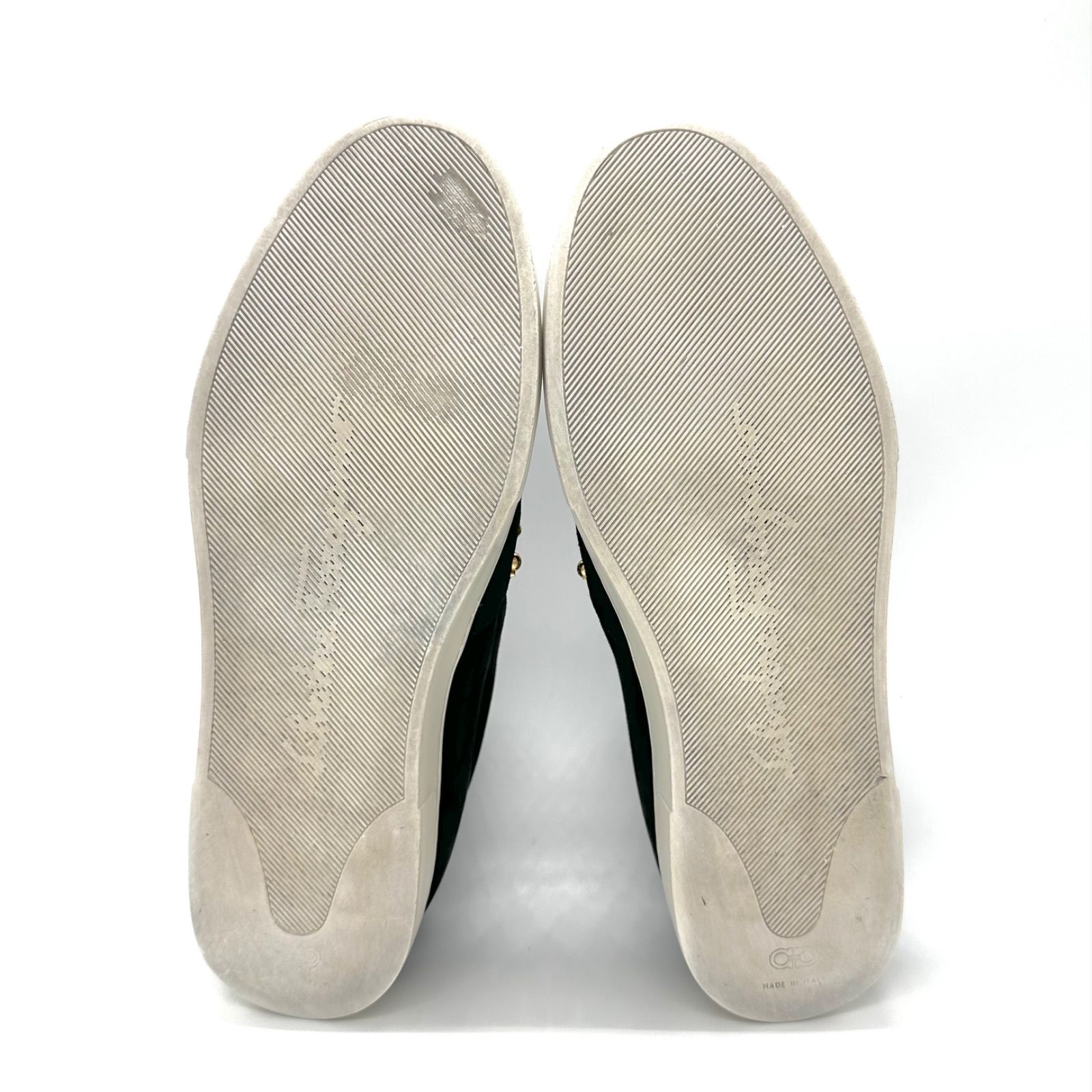 スタッズ スリッポン