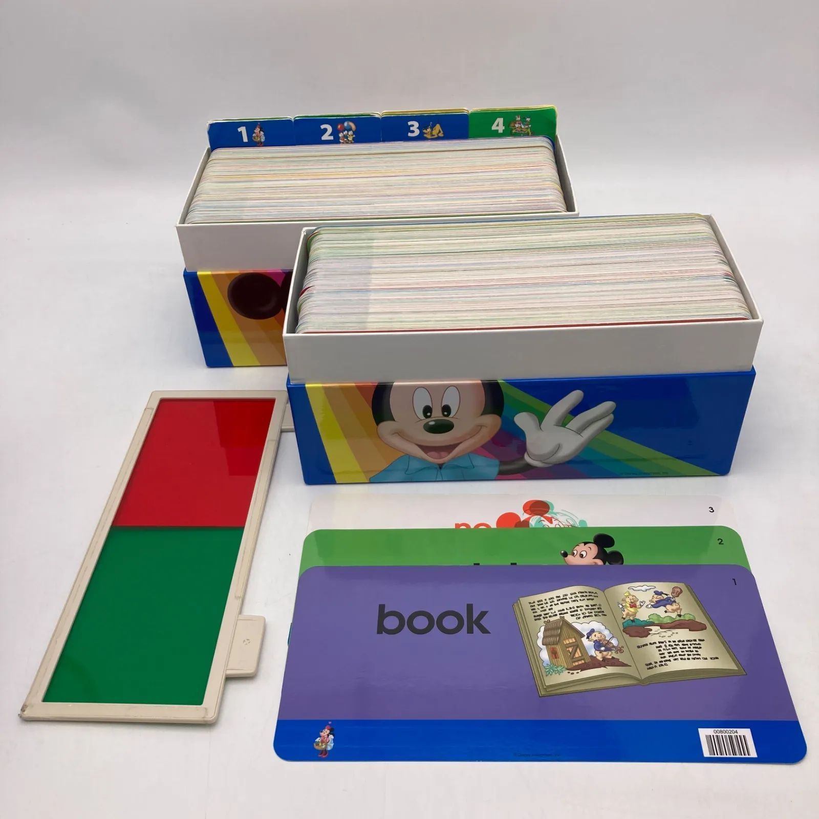 トークアロング・Q＆Aカード ディズニー英語システム DWE 1002222