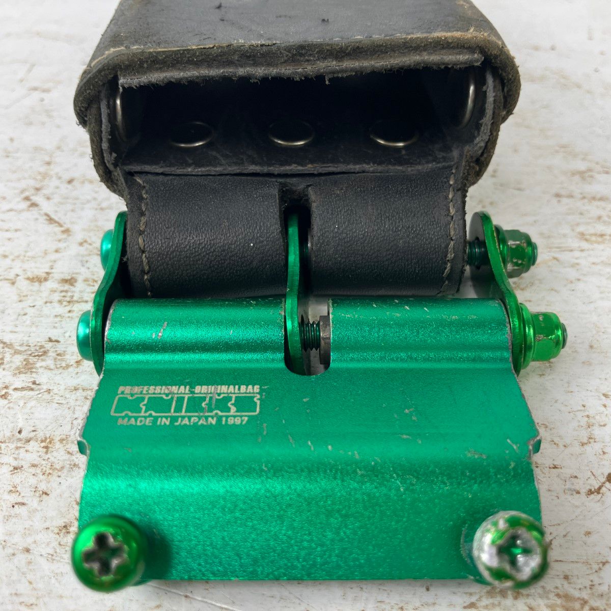 総ヌメ革 鳶レベルホルダー