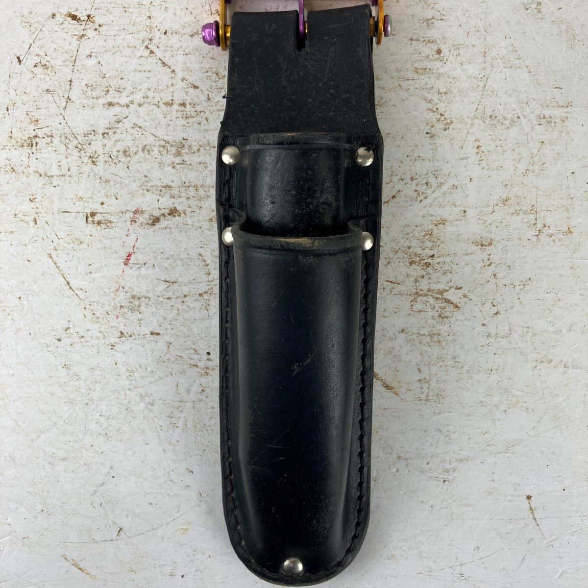 電工ナイフ カッター2段ホルダー