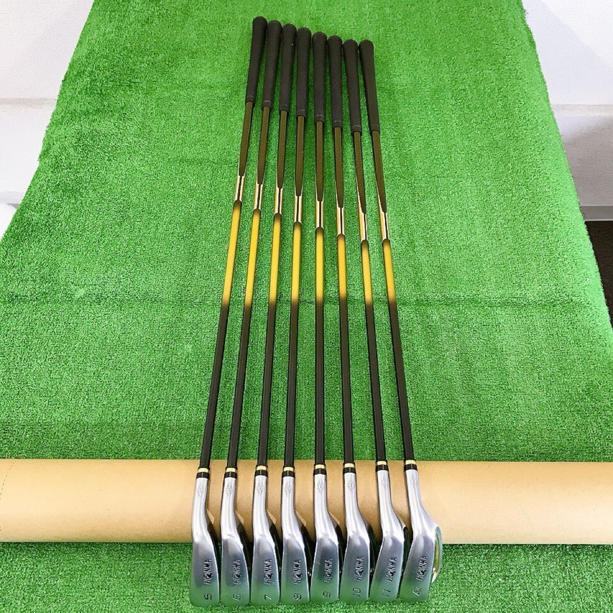 チ873Sホンマ BERES IS-02 FORGED 8本アイアンセット ベレス HONMA