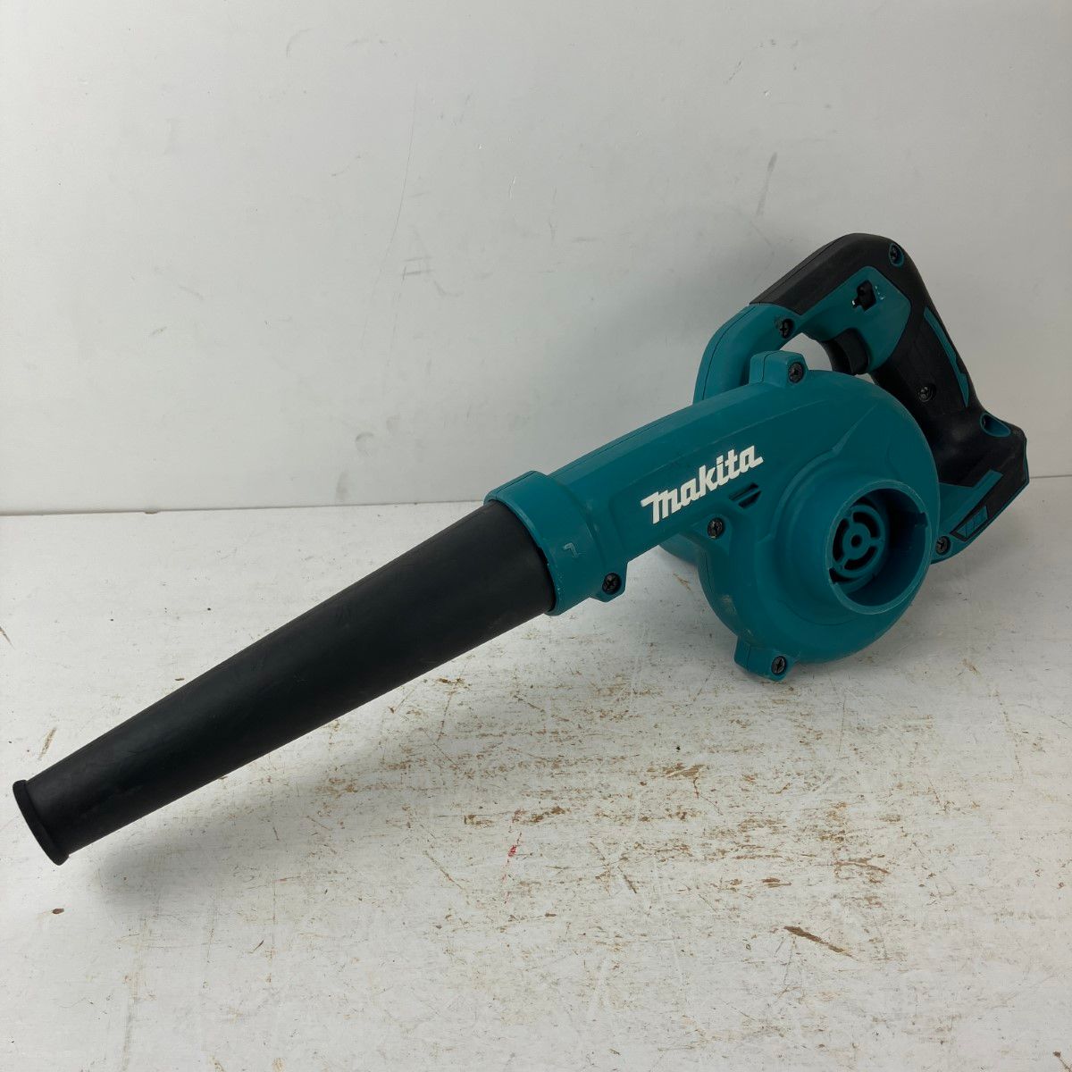 ЗЗMAKITA マキタ 18v 充電式ブロワ ダストバッグ 取説 バッテリー 充電器無し UB185D ブルー