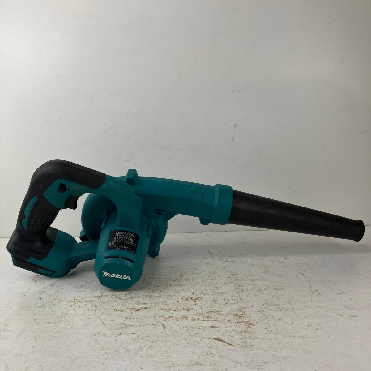 ЗЗMAKITA マキタ 18v 充電式ブロワ ダストバッグ 取説 バッテリー 充電器無し UB185D ブルー