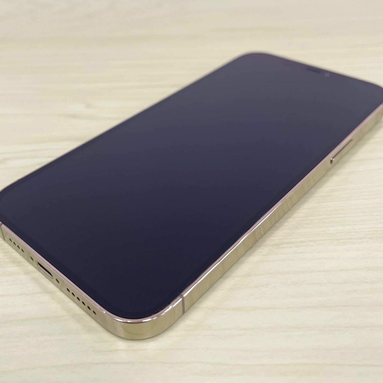 iPhone12ProMax 256GB ゴールド simフリー 本体 iPhone 12 Pro Max