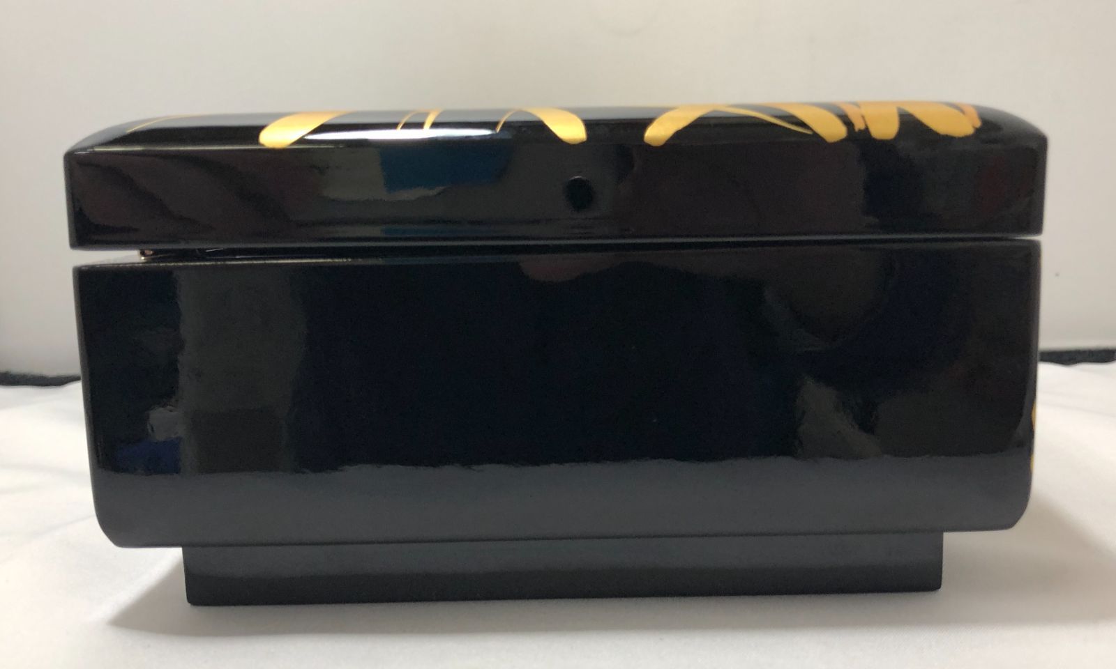 宝石箱 オルゴール付きアクセサリーケース 会津塗 ジュエリーボックス