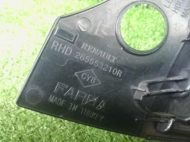 ルノー トゥインゴ DBA-AHH4B 左 テール ランプ ライト ゼン H4B NNP