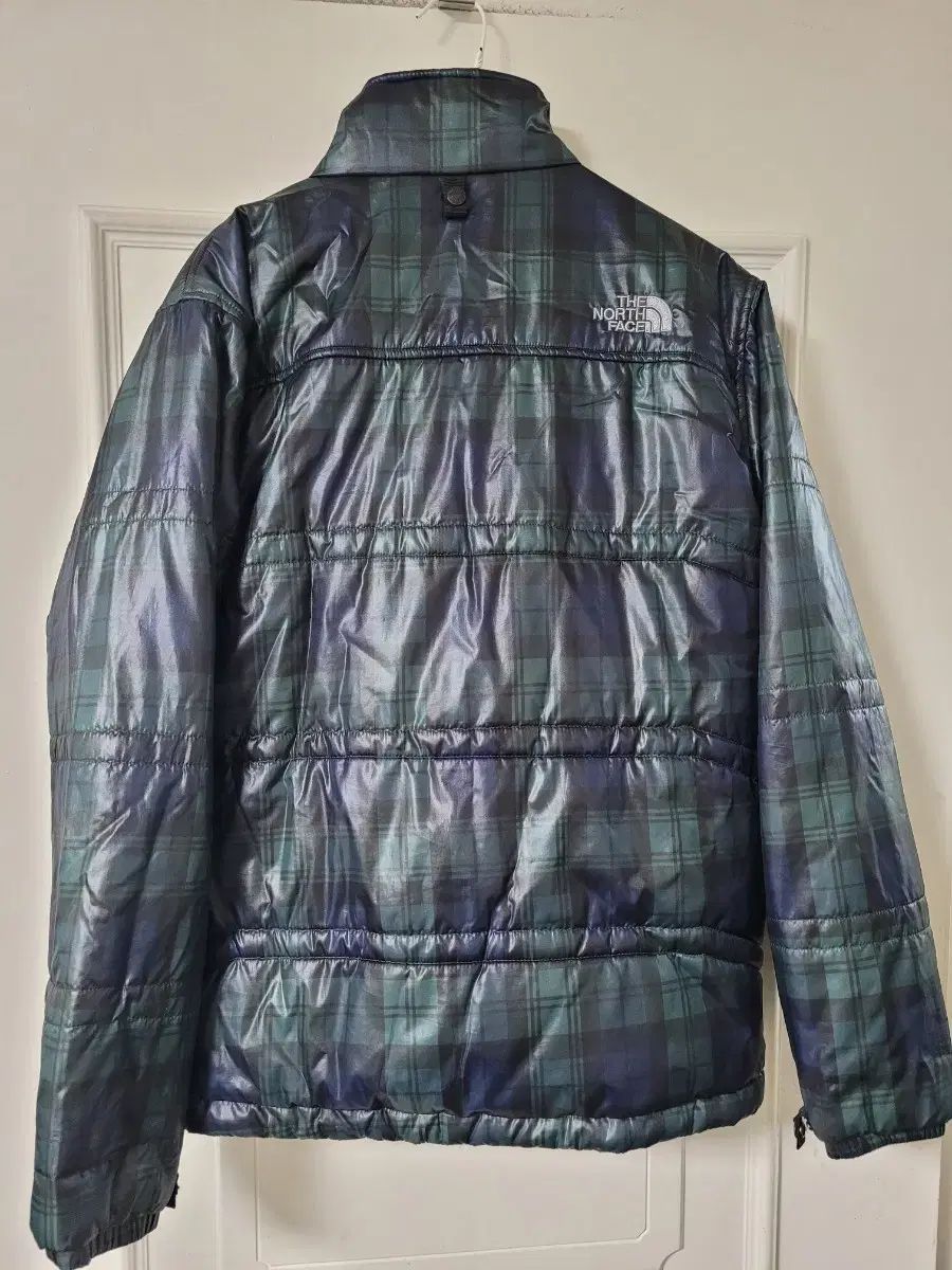 THE NORTH FACE ザノースフェイス 軽量エクセルロフト CHECK ダウン