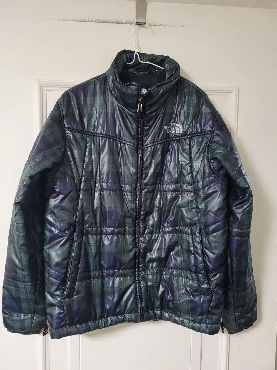 THE NORTH FACE ザノースフェイス 軽量エクセルロフト CHECK ダウン