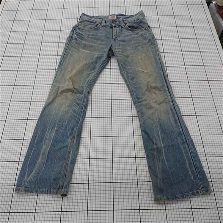 ◇ Θ EDWIN エドウィン ダメージ デニム パンツ ジーンズ サイズ30 