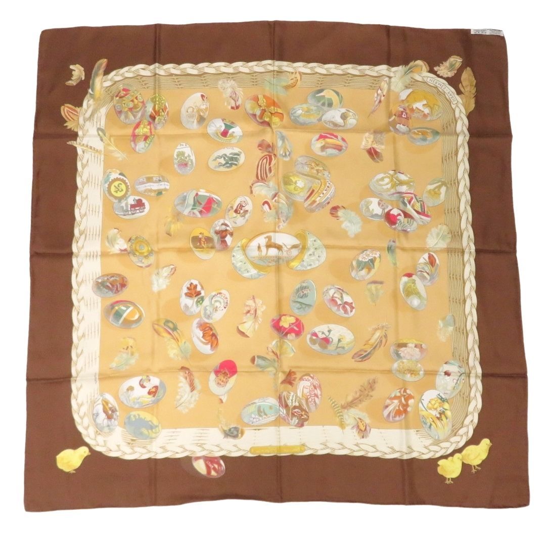HERMES エルメス カレ90 スカーフ シルク Couvee d Hermes 『 エルメス