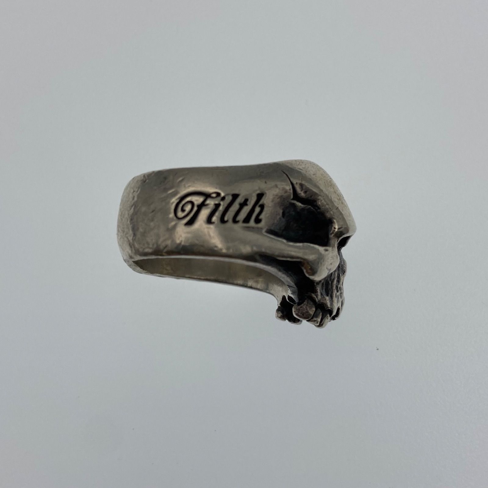 ネイバーフッド NEIGHBORHOOD FURY 925 シルバー スカルリング メンズ