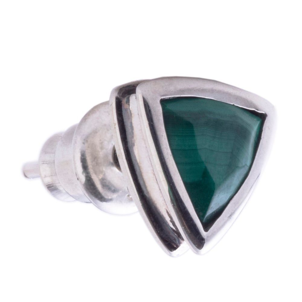 デルタピアスマラカイト アルテミスキングス シルバー ジュエリーブランド