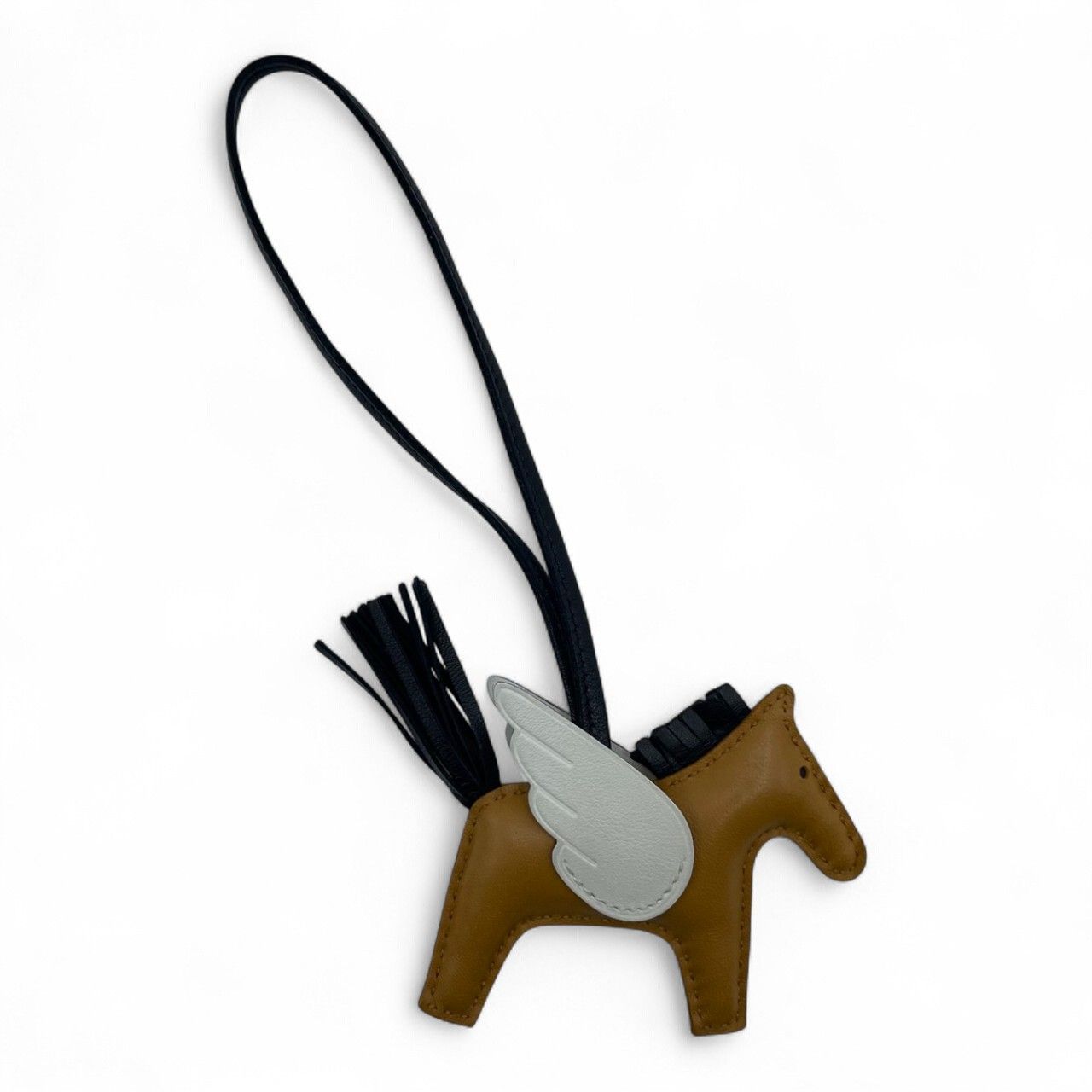 エルメス ペガサスチャーム PM ノワール|セサミ|ナタ