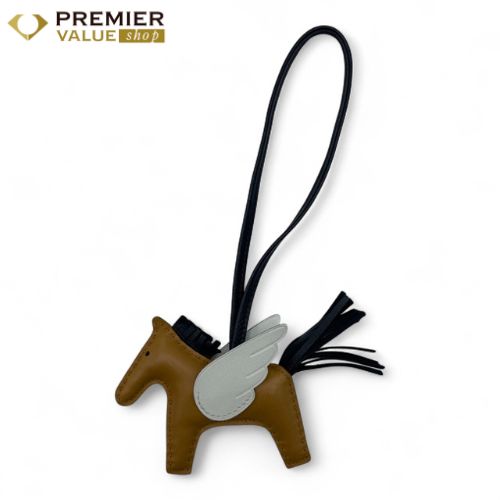 エルメス ペガサスチャーム PM ノワール|セサミ|ナタ