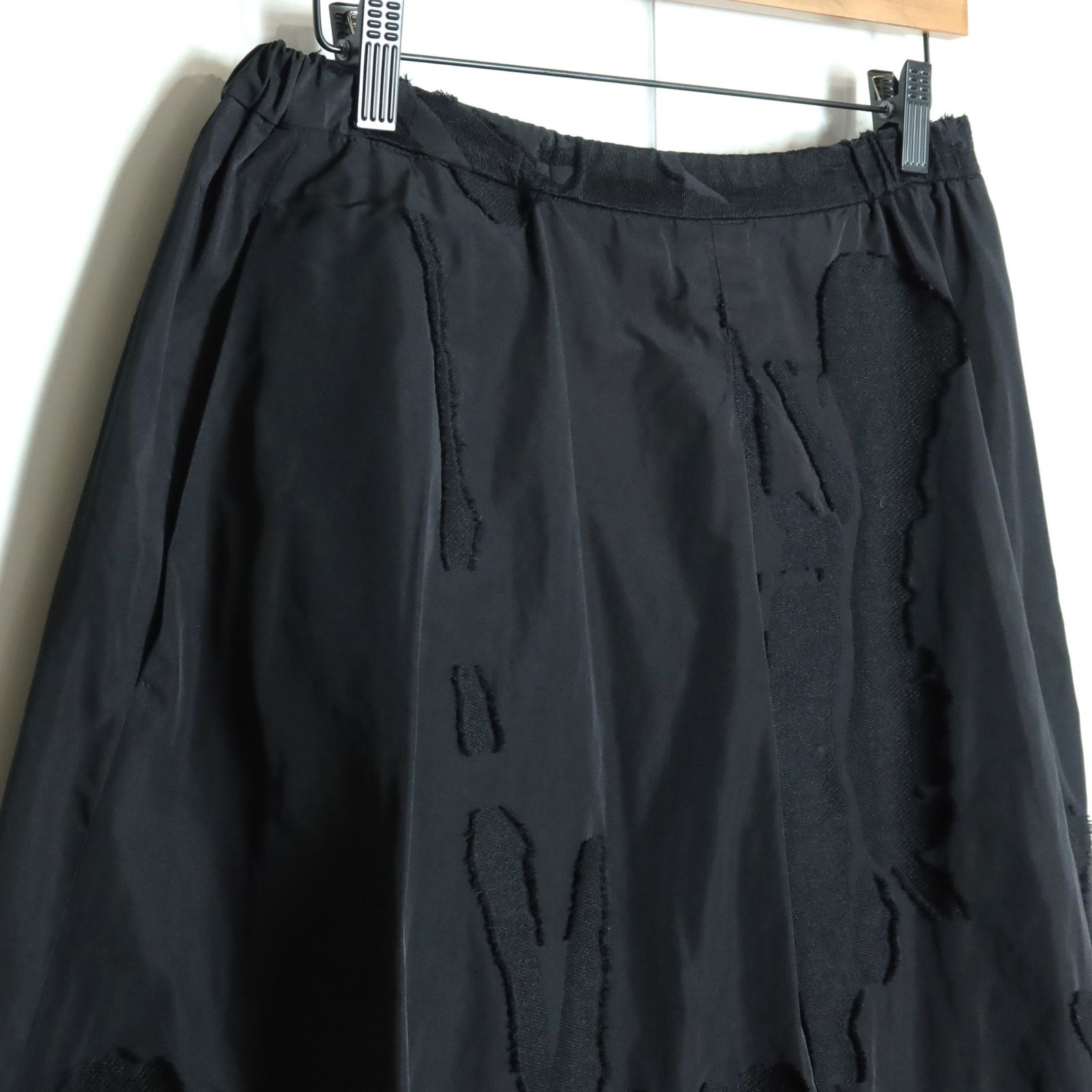 美品】センソユニコ芽風☆個性的！バルーンスカート サイズ38 黒系