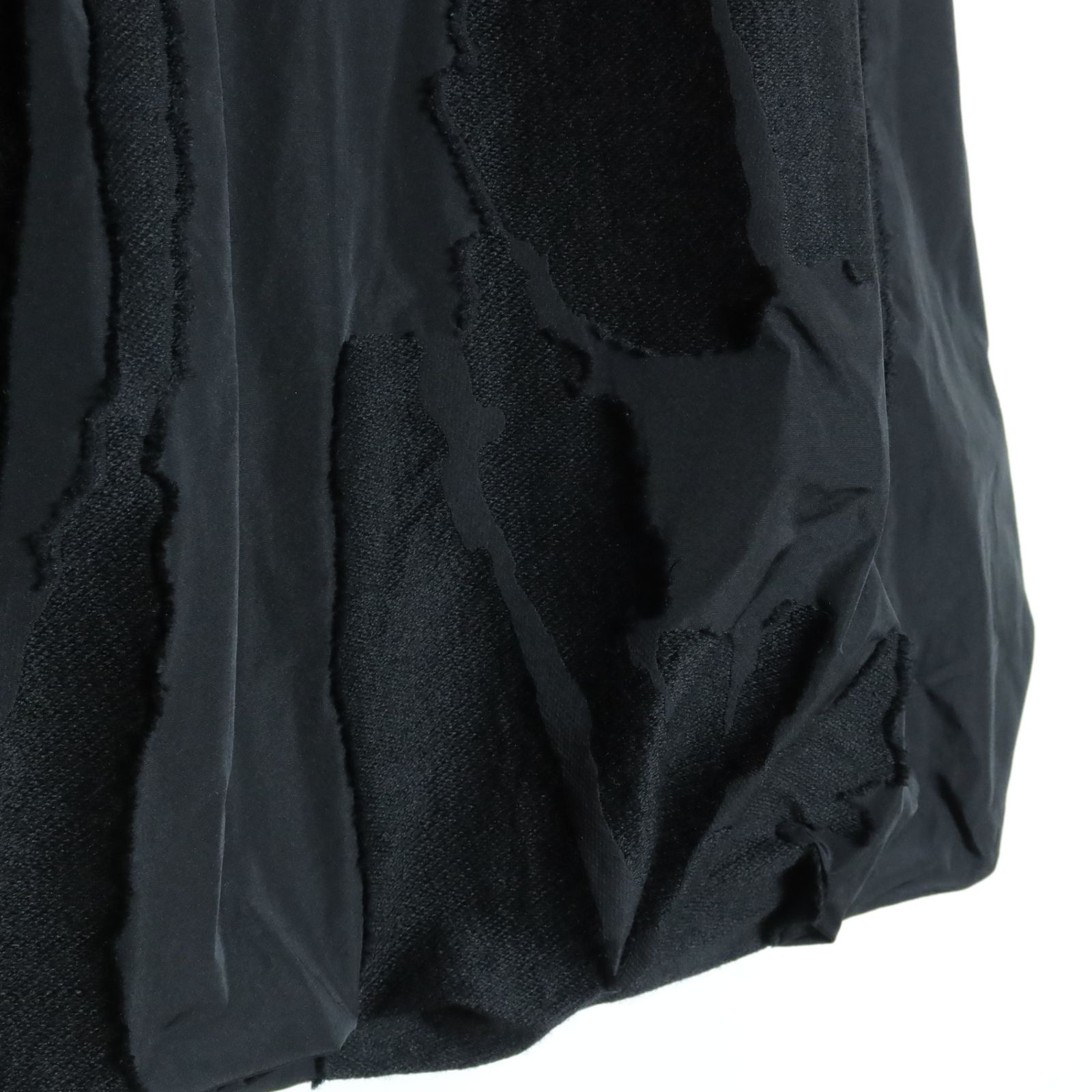 美品】センソユニコ芽風☆個性的！バルーンスカート サイズ38 黒系