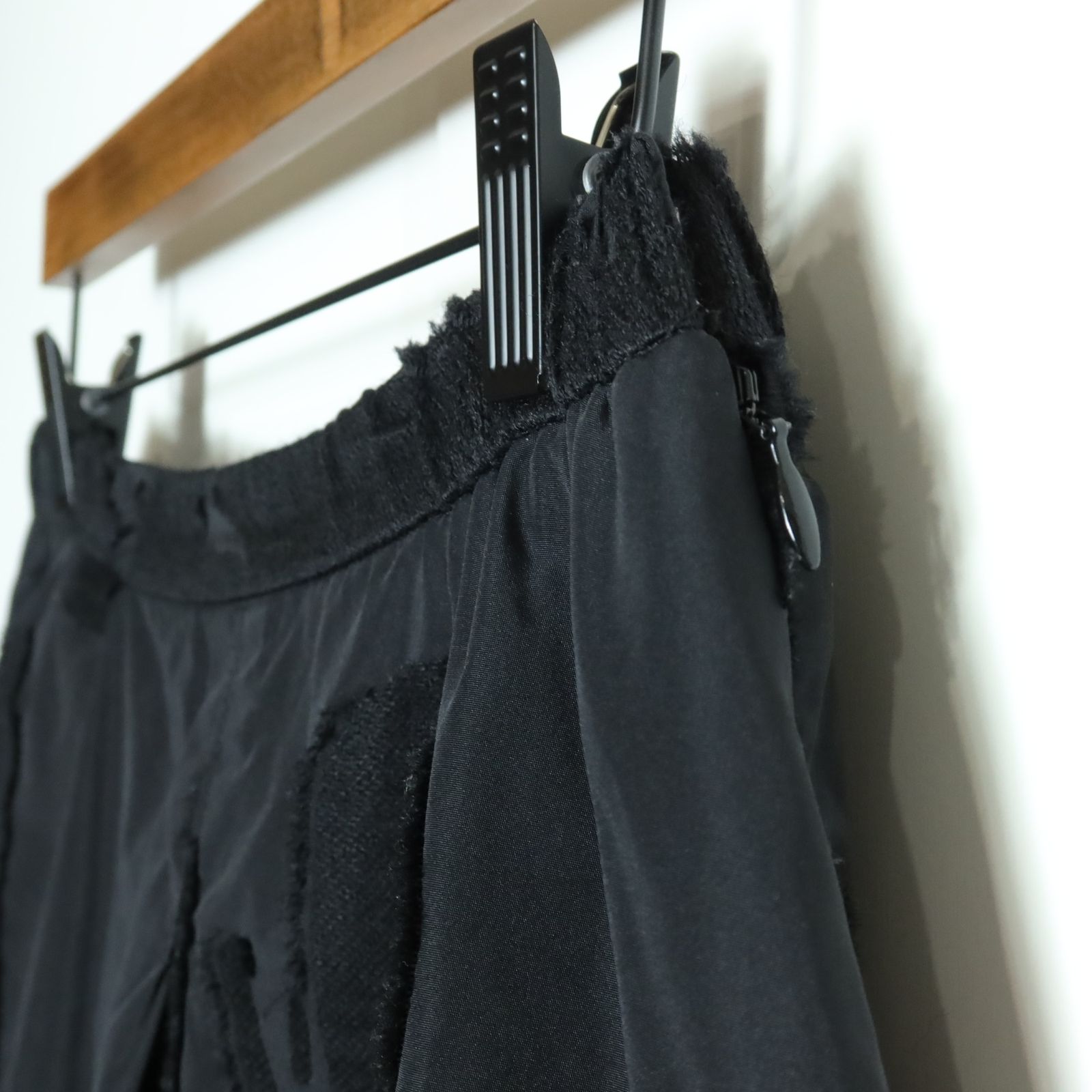 美品】センソユニコ芽風☆個性的！バルーンスカート サイズ38 黒系