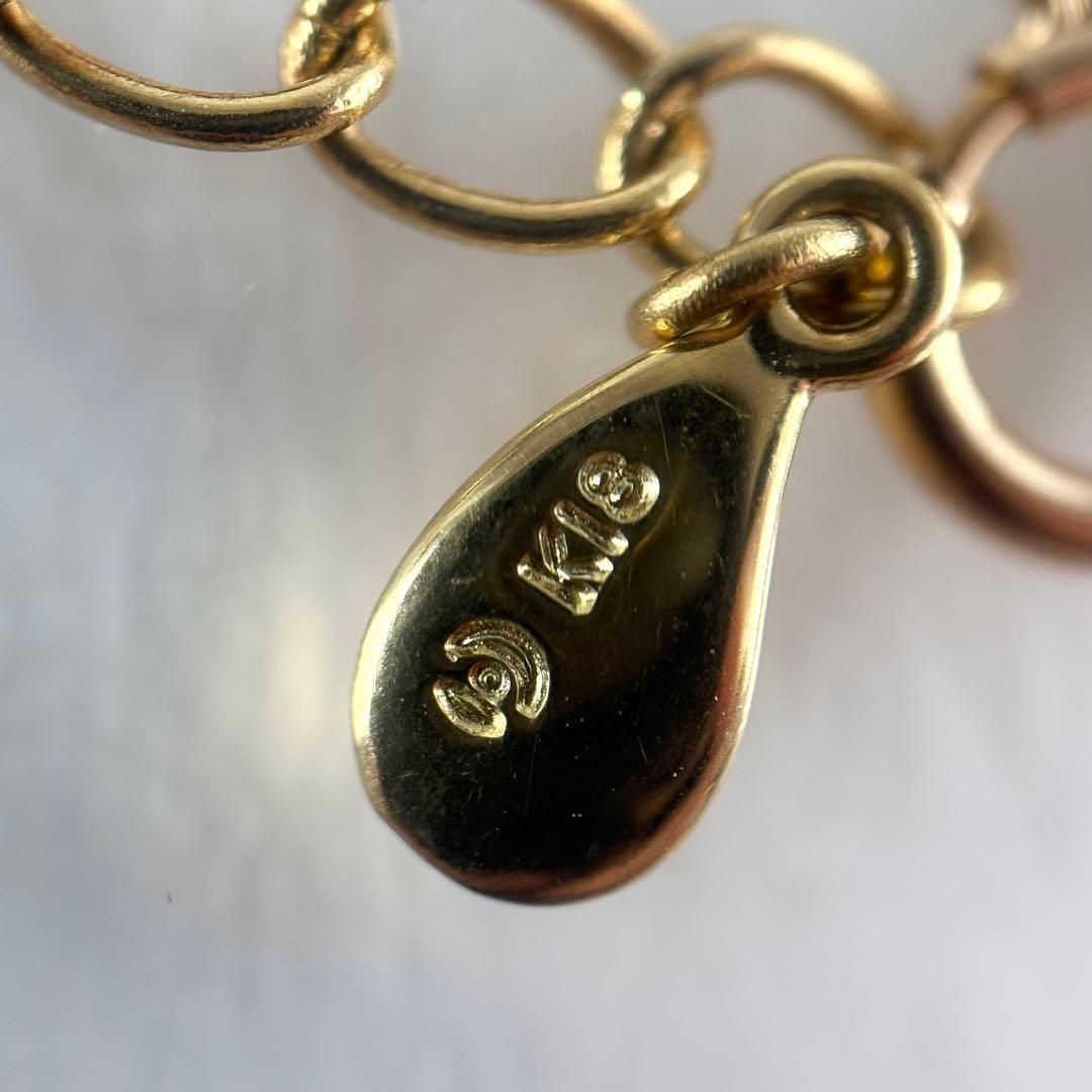 346☆タサキ K18 パール 約4.9-5.3mm 2連 ネックレス - メルカリ