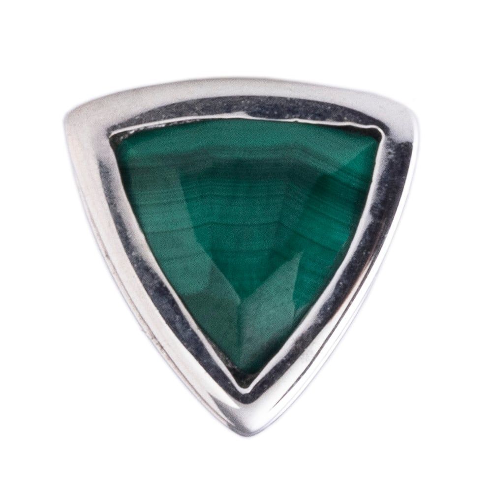 デルタピアスマラカイト アルテミスキングス シルバーアクセサリー ジュエリーブランド