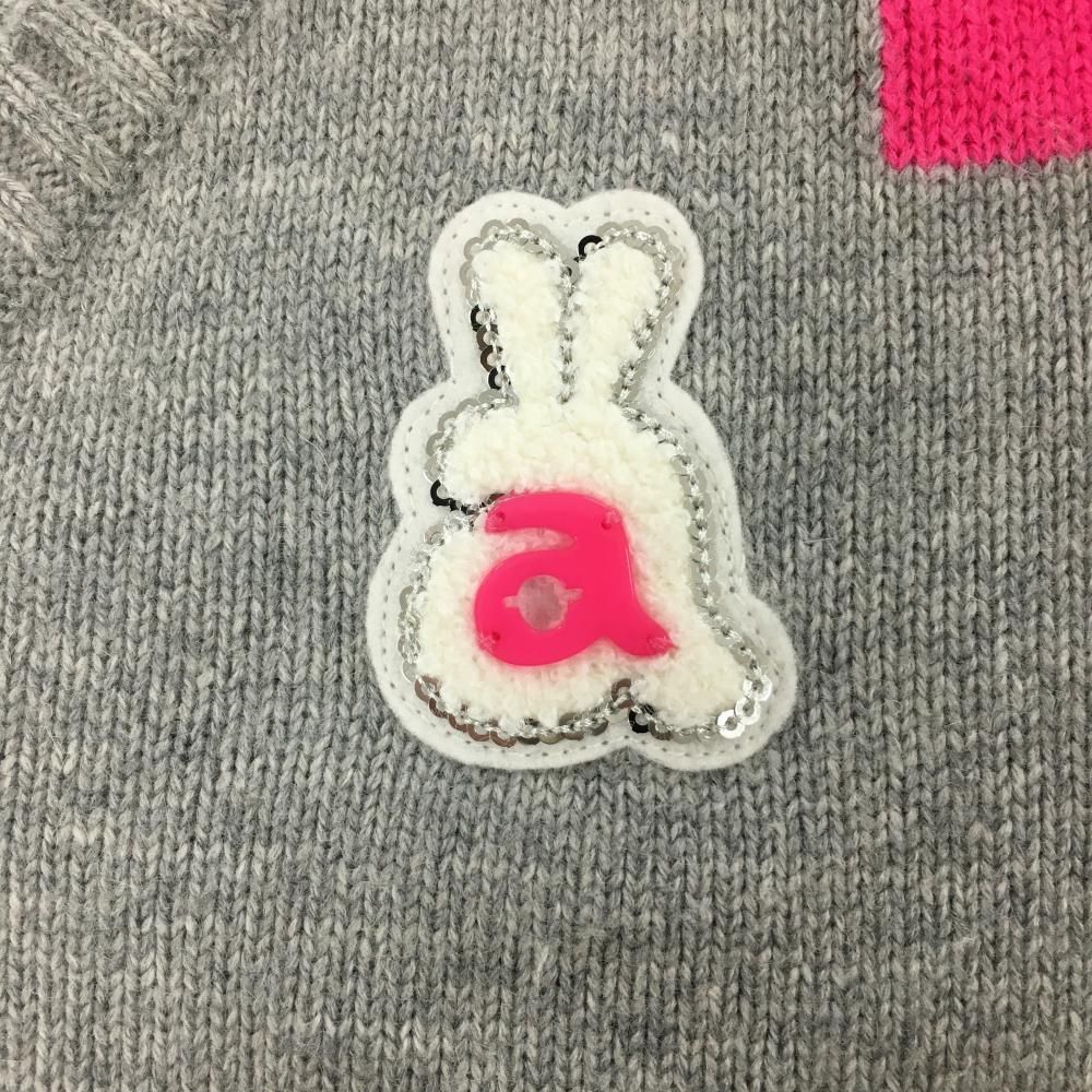 お値下げアルチビオ　セーター　レディース　美品 アルチビオ レディース ゴルフウェア 長袖セーター 秋 冬 長袖ニット