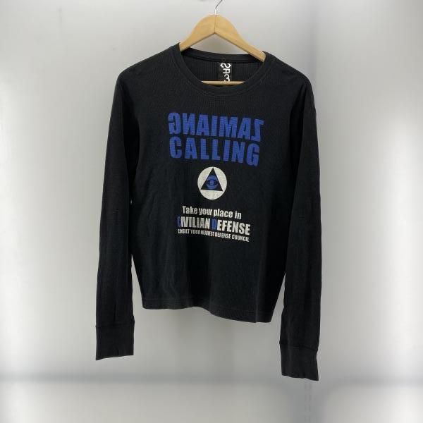 UNDERCOVER ZAMIANG プリントサーマルロンT ブラック size S アンダーカバー 24 240024534587