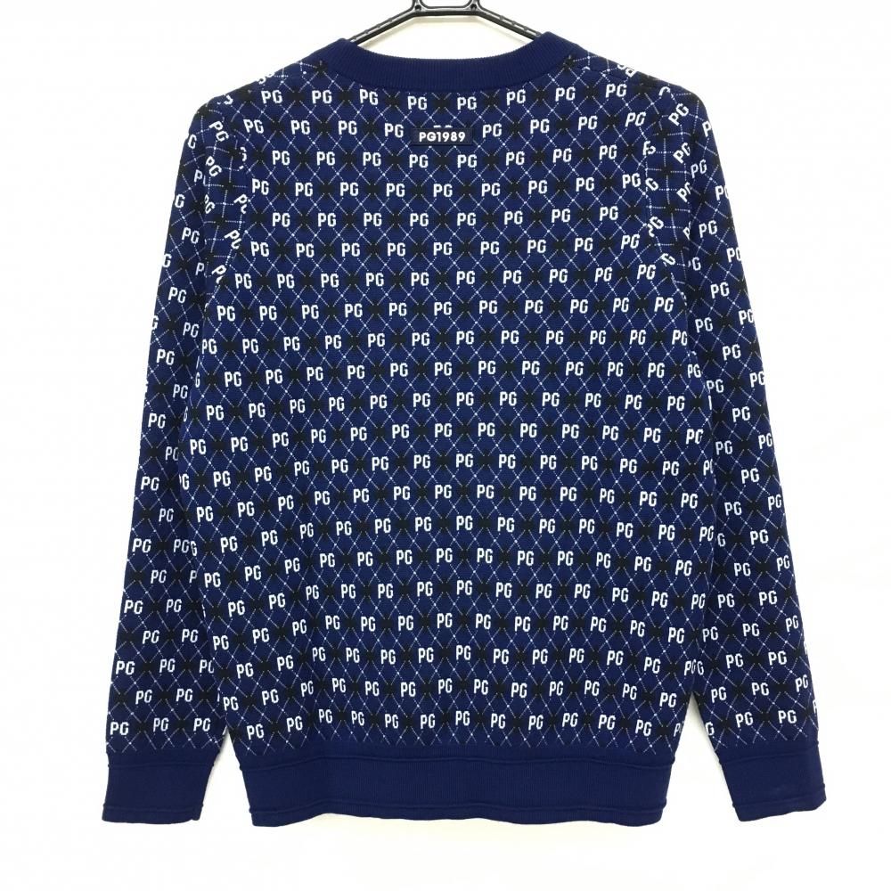 PEARLY GATES ネイビー セーター PEARLY GATES ネイビー セーター L パーリーゲイツ