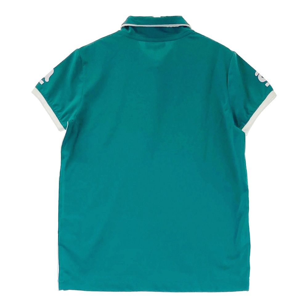 サイズ 36 アルチビオ 半袖ポロシャツ サイドメッシュ グリーン系 ゴルフウェア レディース ストスト