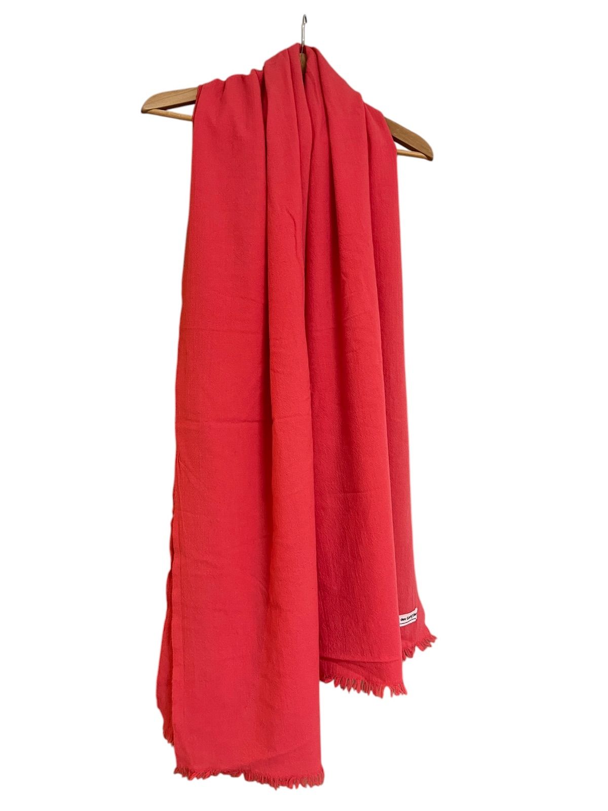 RE328 COMME des GARCONS コムデギャルソン 大判ストール ショール