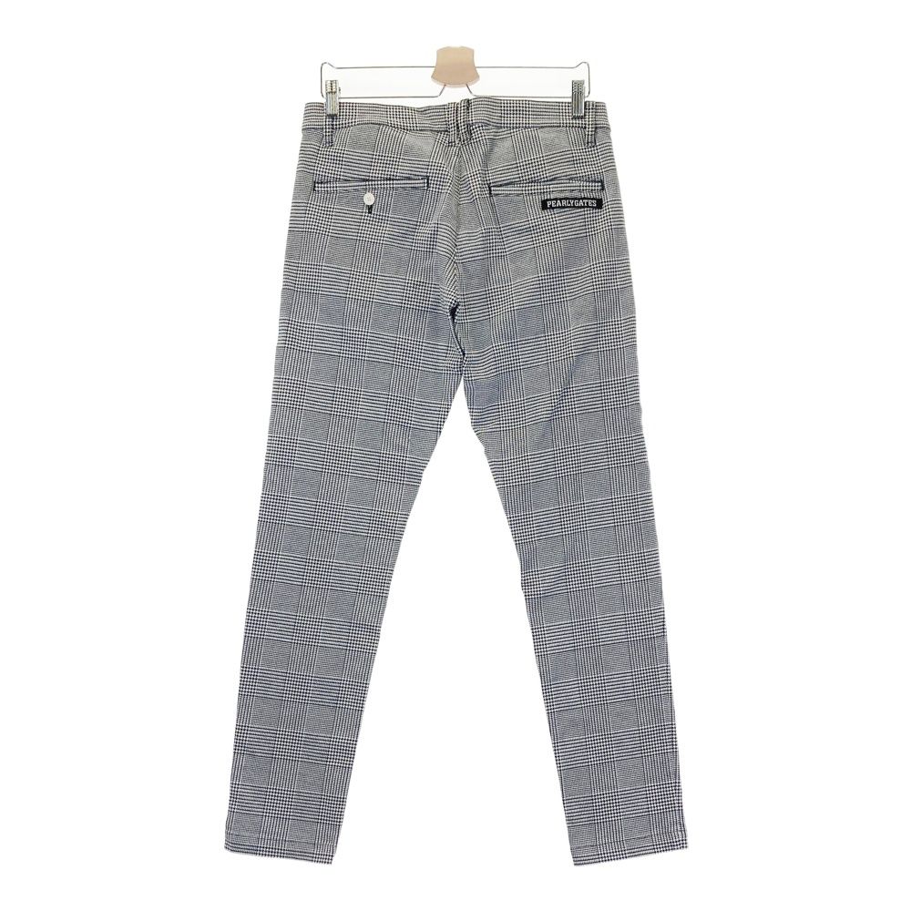 PEARLY GATES☆チェック柄 中綿入りパンツ PEARLY パーリーゲイツ