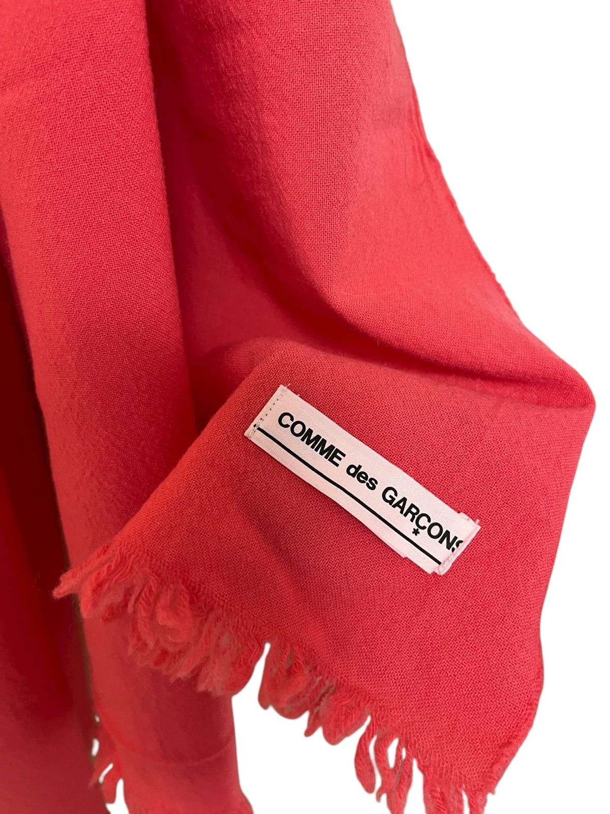 RE328 COMME des GARCONS コムデギャルソン 大判ストール ショール