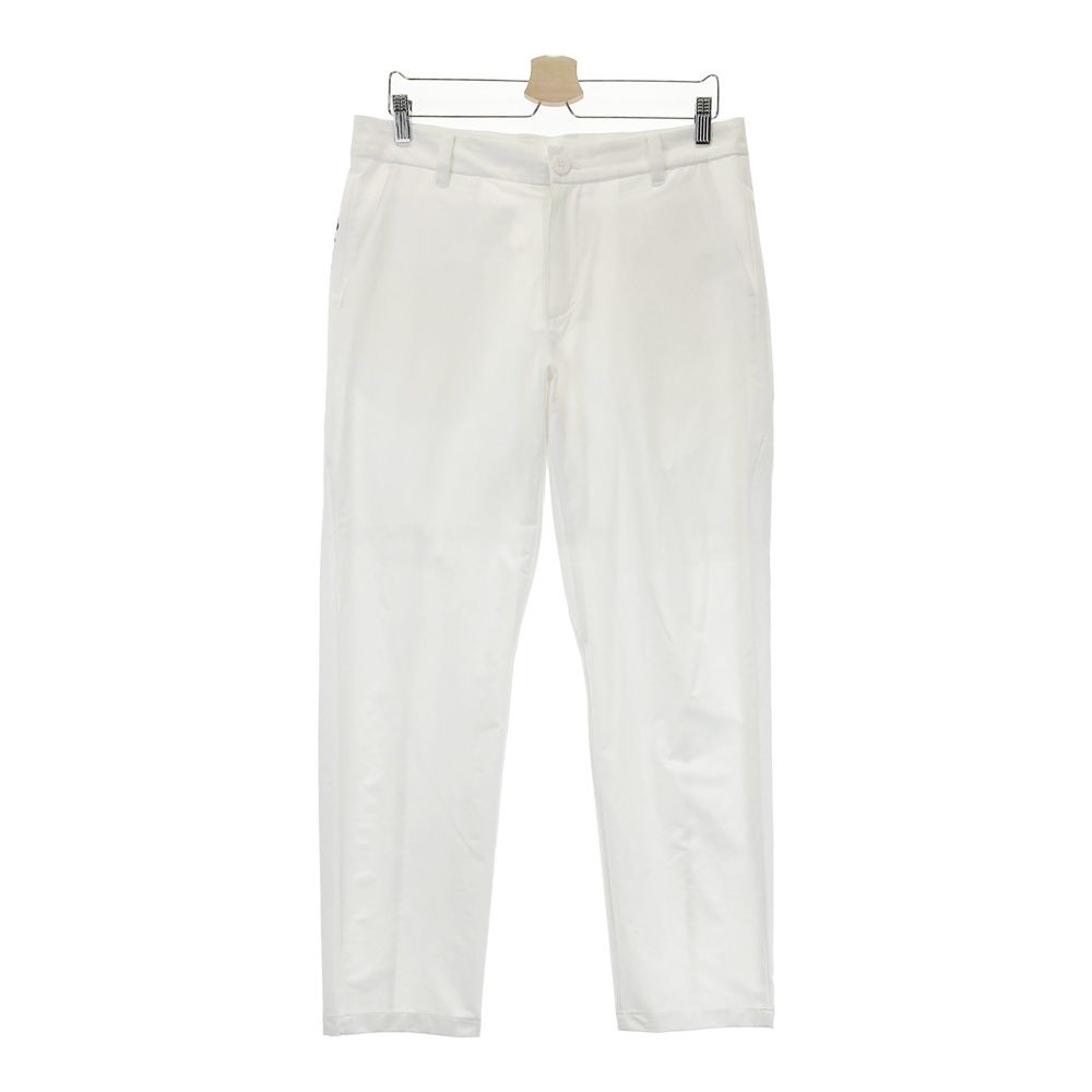 サイズ 7 MUTA MARINE ムータマリン ロングパンツ ホワイト系 240101550847 ゴルフウェア メンズ ストスト