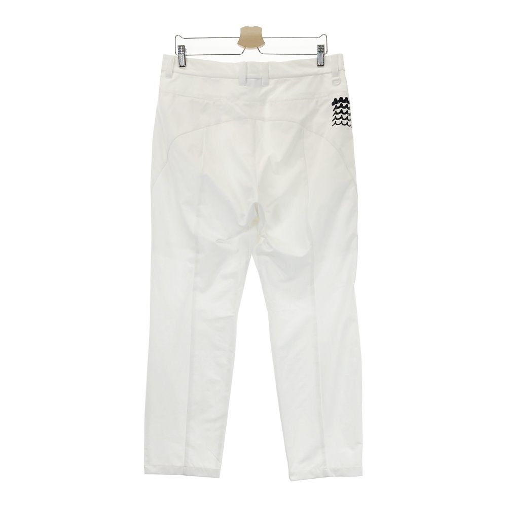 サイズ 7 MUTA MARINE ムータマリン ロングパンツ ホワイト系 240101550847 ゴルフウェア メンズ ストスト