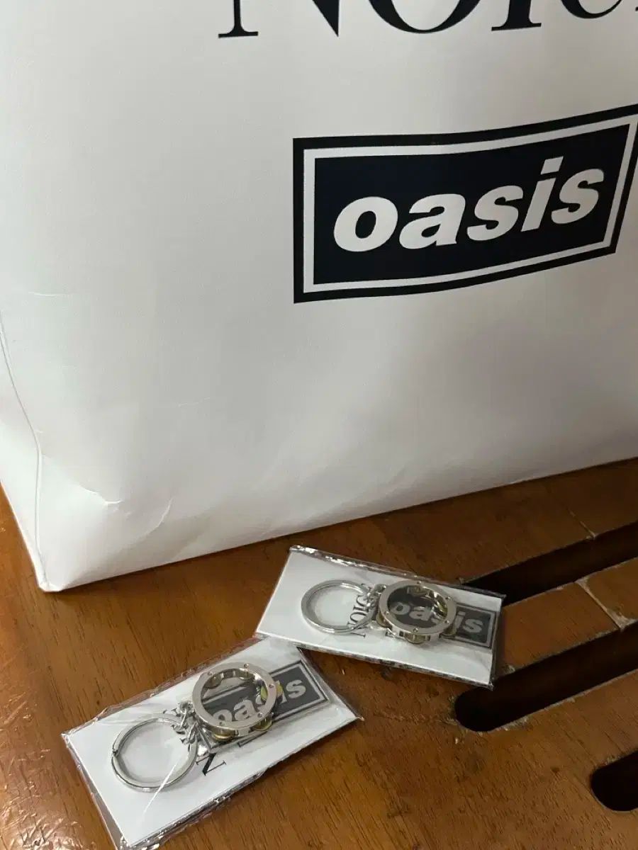NOICE x オアジス キーホルダー