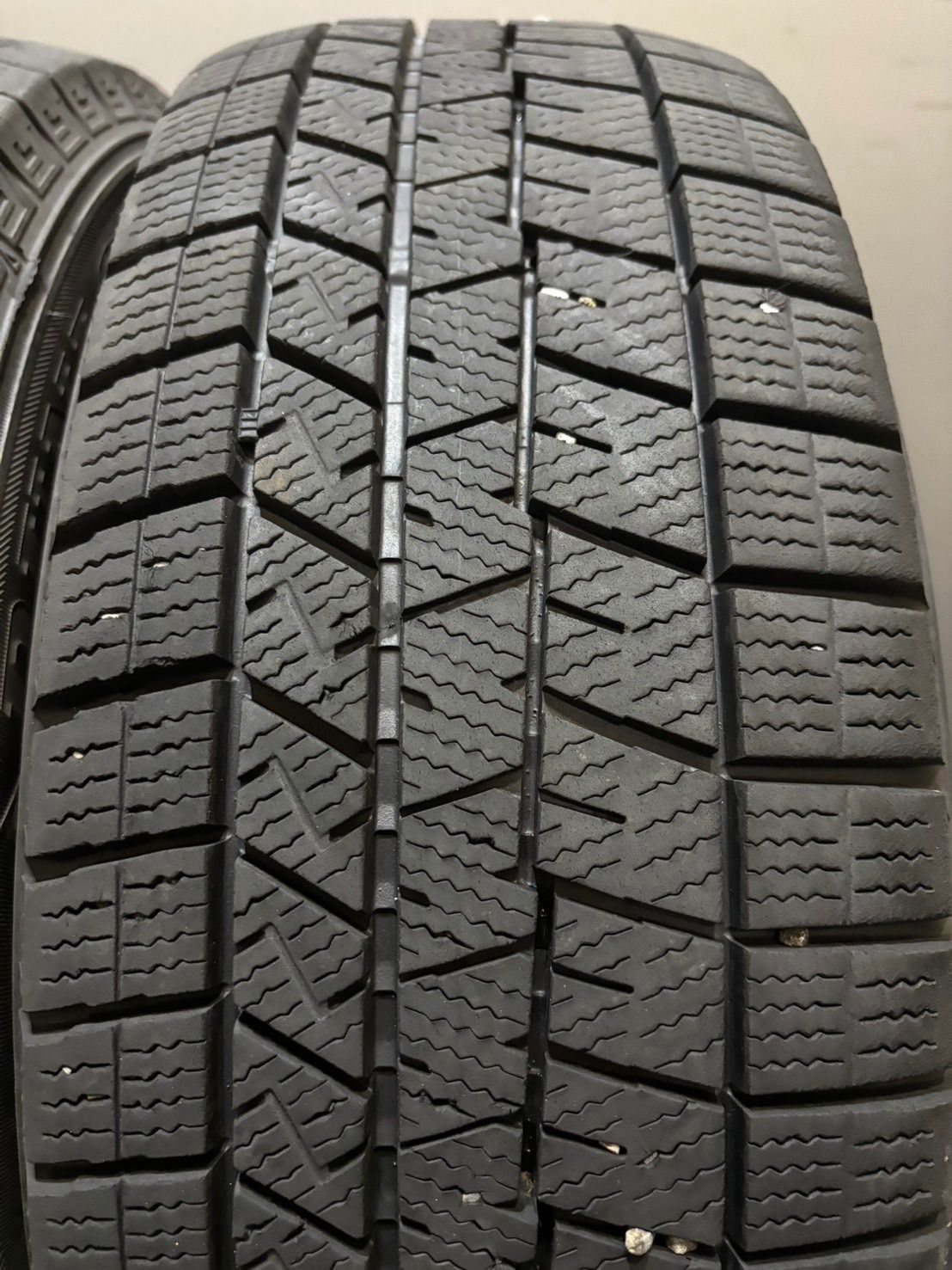 185 60 R 15 DUNLOP WINTER MAXX 03 21年製 スタッドレス 4本 ダンロップ ウィンターマックス アクア ヤリス フィット 3 K 534