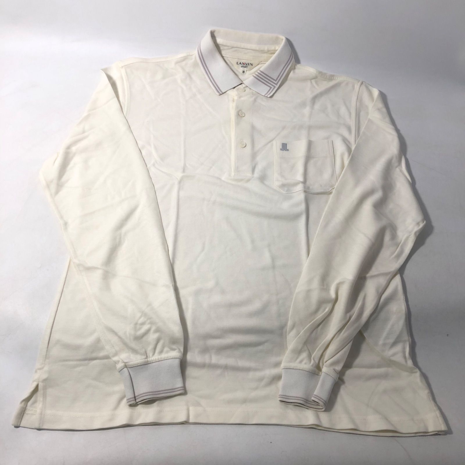 A1106-28-5 LANVIN SPORT ランバンスポール メンズ 長袖 ポロシャツ