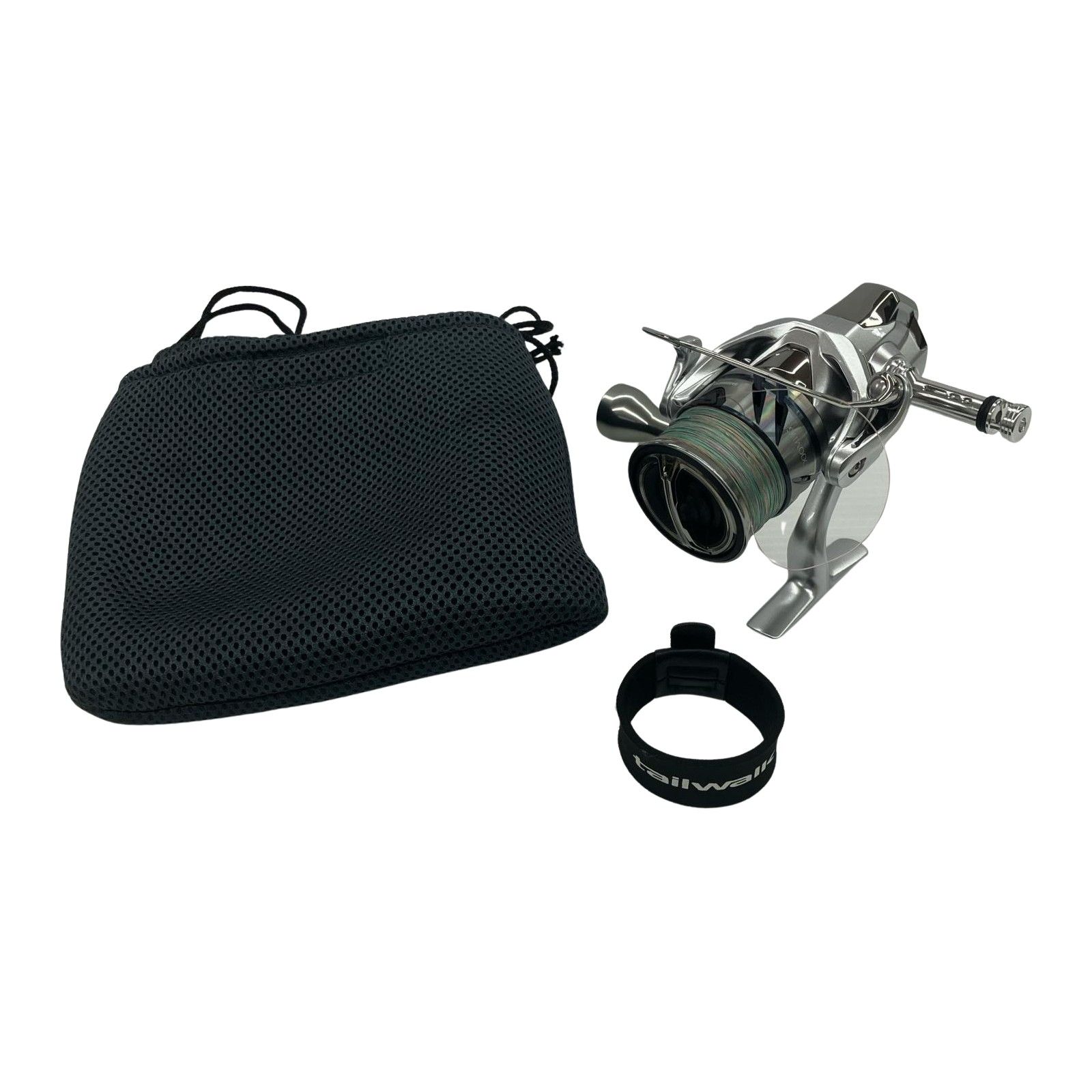 σσSHIMANO シマノ スピニングリール 23ストラディック 3000MHG ハンドルノブゴメクサス リールスタンド付き 045874