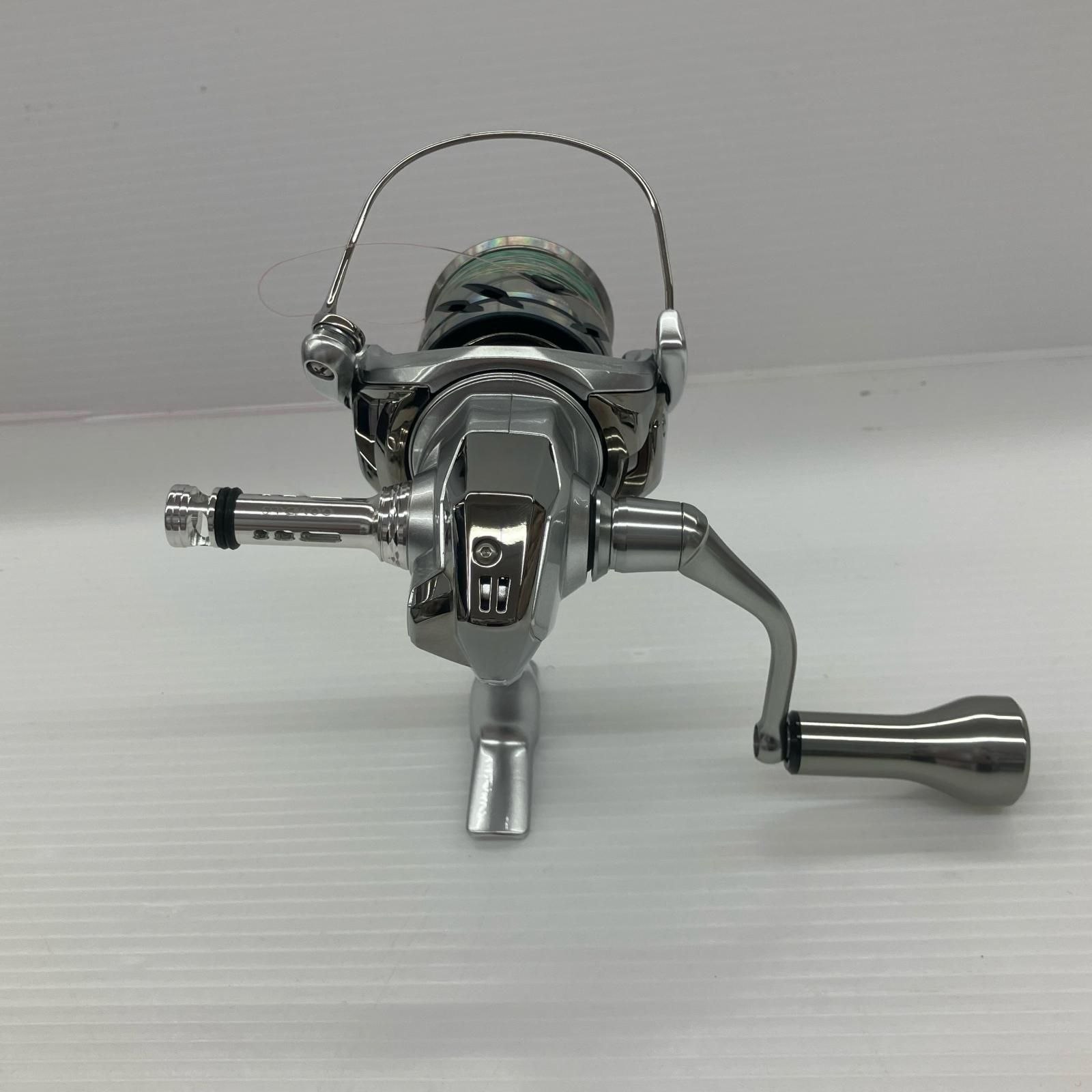 σσSHIMANO シマノ スピニングリール 23ストラディック 3000MHG ハンドルノブゴメクサス リールスタンド付き 045874 OLIVEOS_COM_TR