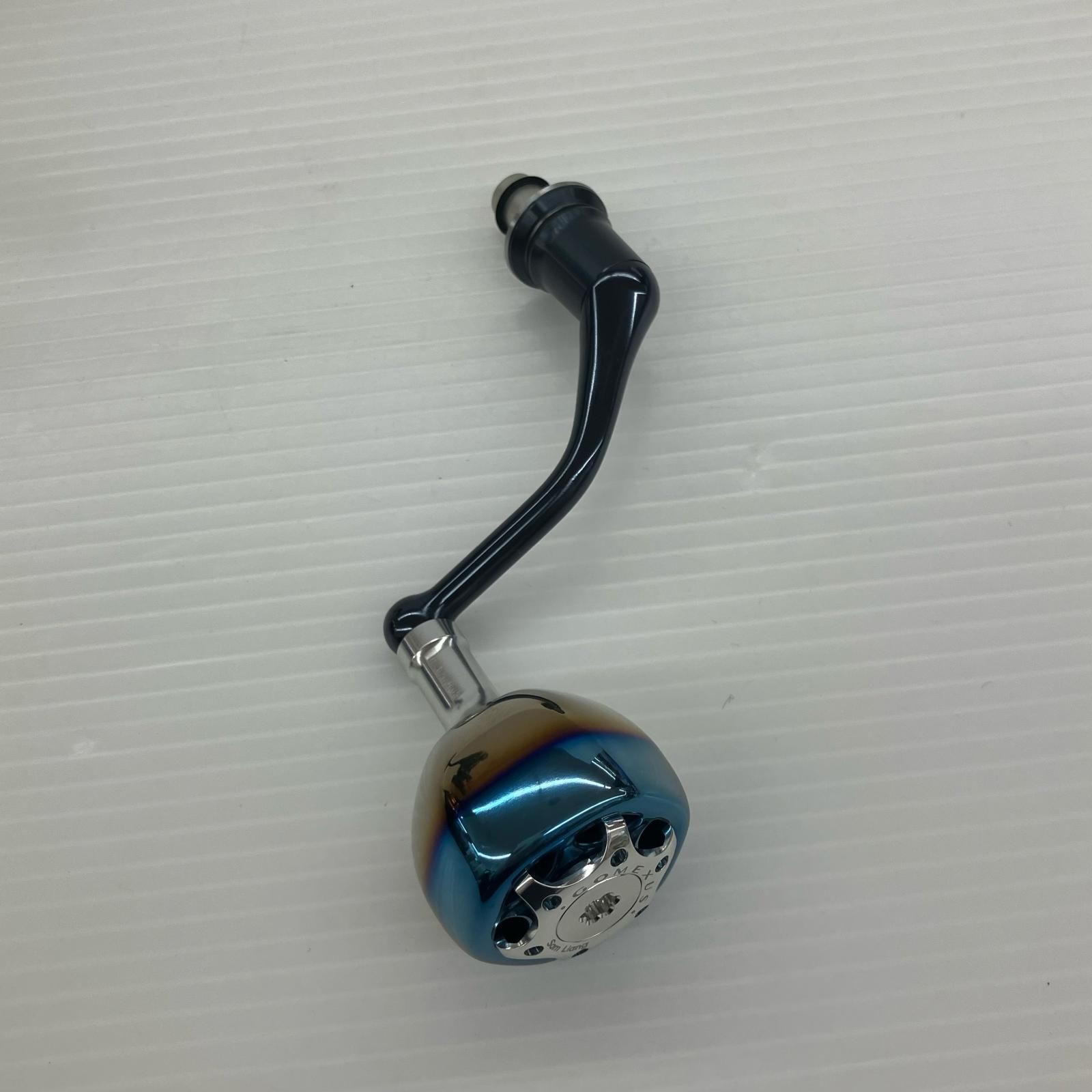 ハンドルノブゴメクサス リールスタンド付き