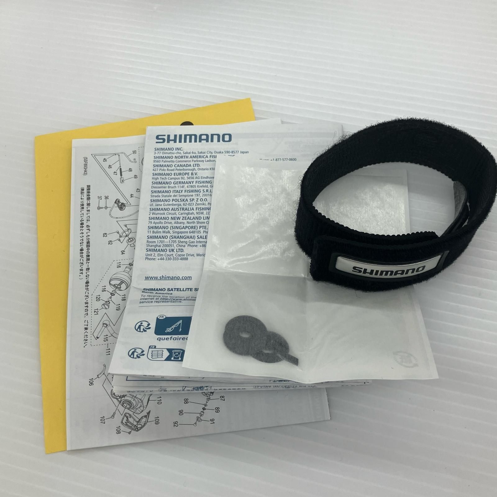 σσSHIMANO シマノ 25ツインパワーXD C5000XG ハンドルノブゴメクサス リールスタンド付き 047939