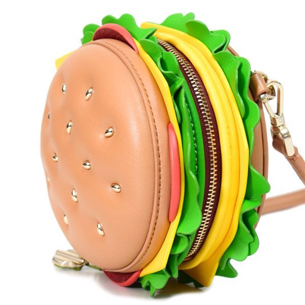 ケイトスペード バッグ katespade ハンバーガー レザー スタッズ