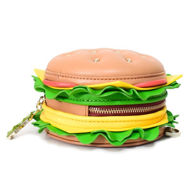 ケイトスペード バッグ katespade ハンバーガー レザー スタッズ