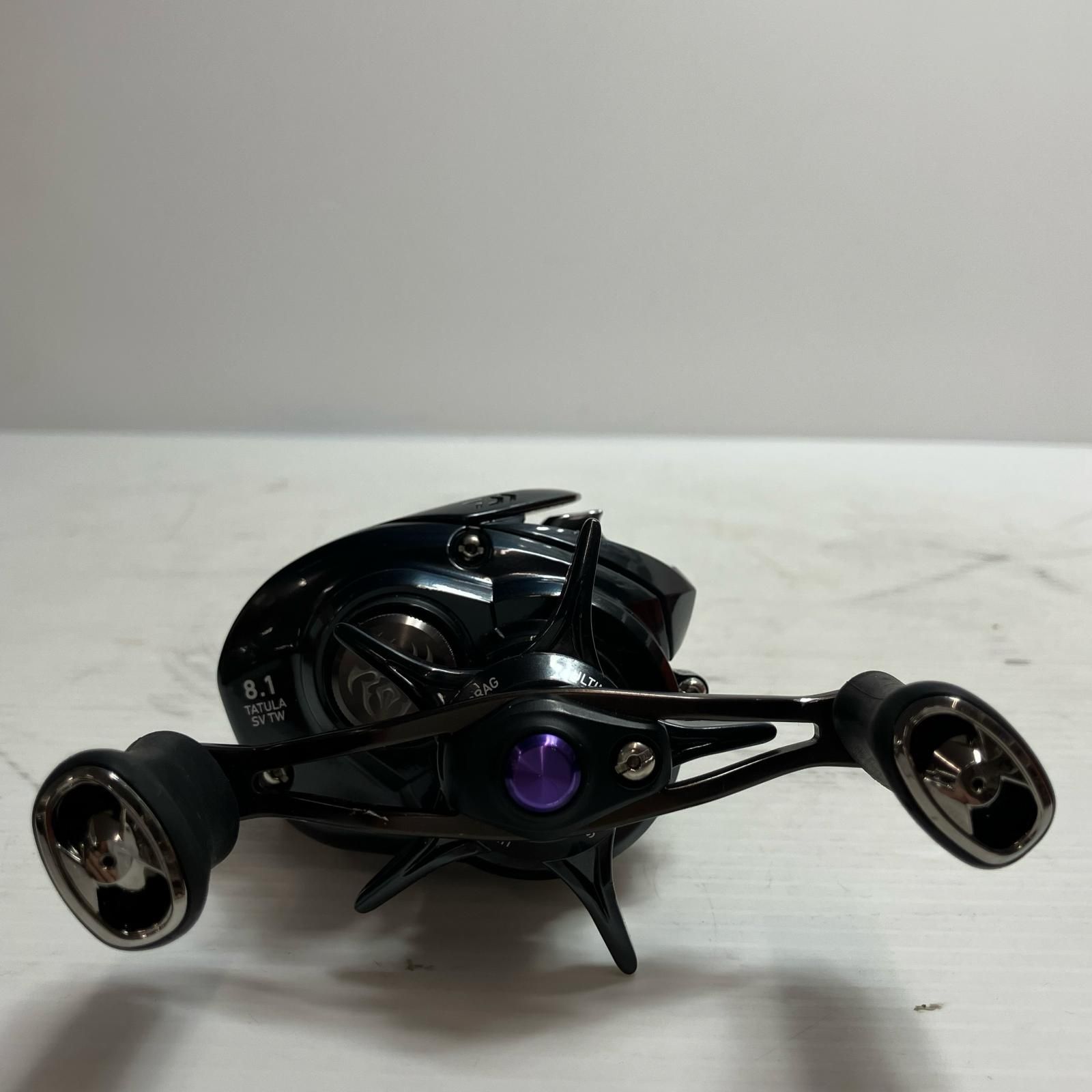 DAIWA ダイワ リール ベイトリール TATULA SV TW 8.1 ダイワ 17