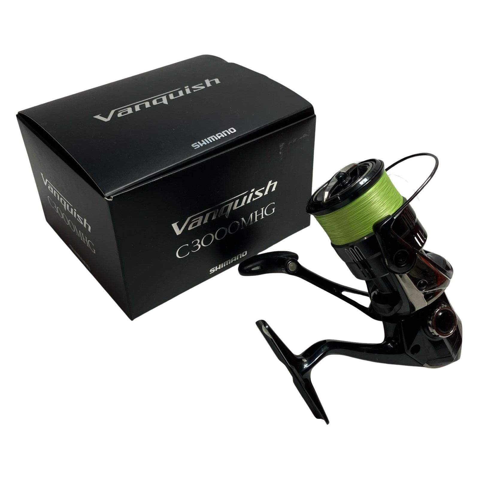 SHIMANO シマノ リール スピニングリール 19ヴァンキッシュC3000MHG-B 03958